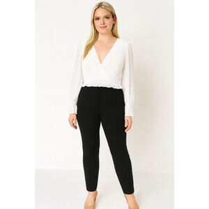 Time and Tru Black Skinny Pants Women's Size Small